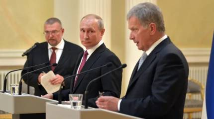 «Путин рассмеялся»: стала известна реакция Кремля на вступление Хельсинки в НАТО