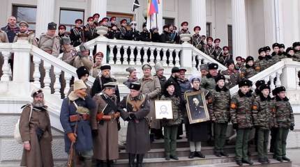 Чьи интересы защищали белогвардейцы в ходе Гражданской войны в России