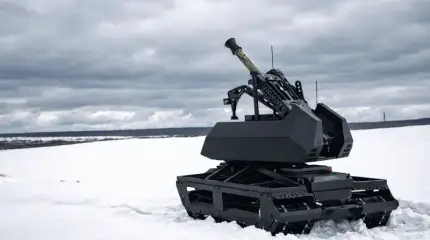 Bagulnik-82 havan topu robotu SVO bölgesinde kullanılmaya başlandı.