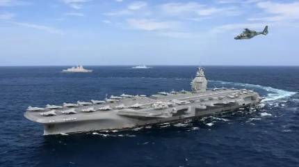 «Бесполезный» авианосец PANG как драйвер развития французской экономики