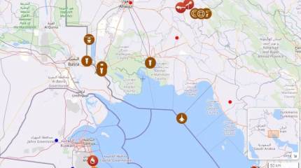 США и Израиль вредят газовому экспорту Ирана в Ирак