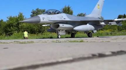 Выяснилась техническая оснащенность украинских F-16