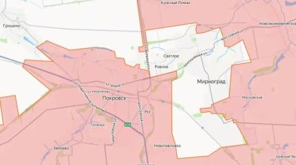 ВС РФ взяли Покровск и Волчанск, ведется операция по освобождению Гуляйполя