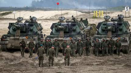 Прибалтика разворачивает 12-тысячную армию прямо перед носом у России