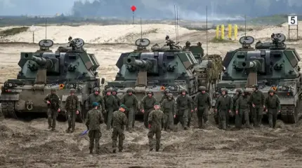 Прибалтика разворачивает 12-тысячную армию прямо перед носом у России