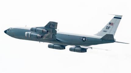 Американский «ядерный разведчик» WC-135 совершил два полета с неясной миссией