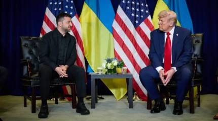 Немного подраться: зачем Трамп призывает Украину действовать