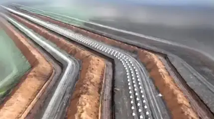 «Линию Сырского» в Запорожской области показали на видео