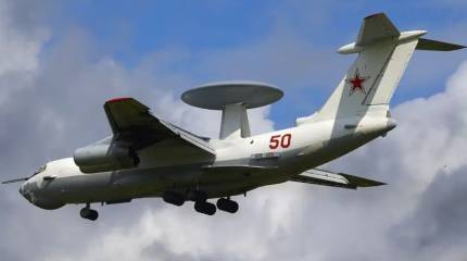 СК РФ назвал виновного в крушении самолета ДРЛОиУ А-50У в феврале над Краснодарским краем