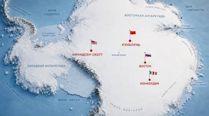 Какую часть Антарктиды может получить Россия и что она даст