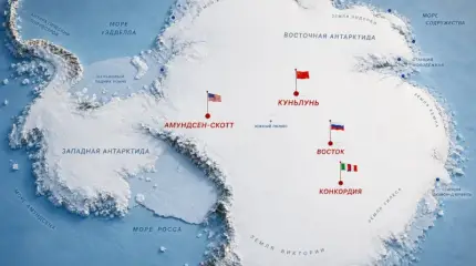 Какую часть Антарктиды может получить Россия и что она даст