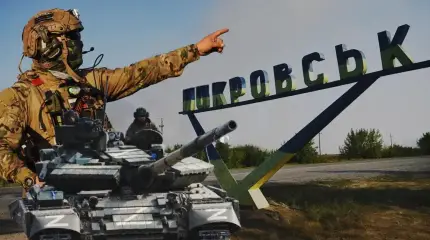 Russische Streitkräfte durchbrechen ukrainische Verteidigungsanlagen in Richtung Pokrowsk