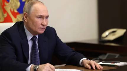 Путин потребовал в будущем не оставлять авиатехнику и прочее вооружение «в чистом поле»