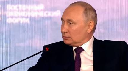 «Теперь он Мойша Израилевич»: Путин заявил, что не понимает, зачем Чубайс удрал в Израиль