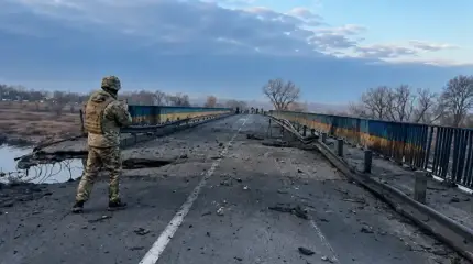 «Заявка на результат»: военкор оценил удар ВС РФ по ключевому мосту в Одесской области