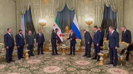 Путин и аш-Шараа показали способность адаптироваться к изменившимся реалиям
