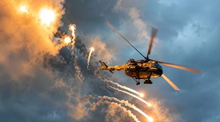 Охота на «Герани» закончилась атакой дрона: под Полтавой сбили Ми-8 ВСУ, экипаж погиб
