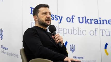 Пока Украину не примут в ЕС и НАТО, я останусь президентом – Зеленский