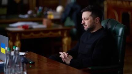 Зеленский допустил, что США хотят сменить власть на Украине