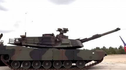 Пентагон решил направить на Украину более старые модификации танков Abrams