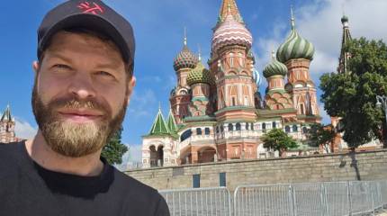 «Я был стукачом, чтобы восстановить закон»: получивший паспорт РФ американец Мартиндейл привел подробности своей работы в зоне СВО