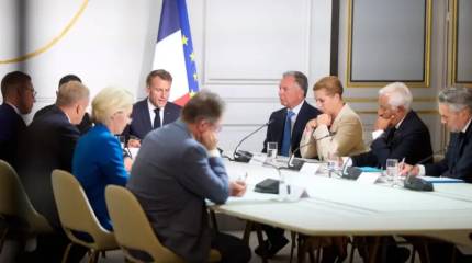 Денег нет, но вы держитесь: Европа готовит план спасения Киева