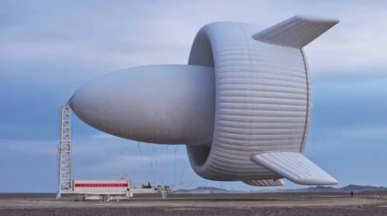 Летающая электростанция: китайцы испытали рекордный по мощности ветрогенератор