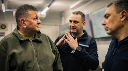 Залужный: Киев использовал весь арсенал НАТО, но РФ нашла противодействие