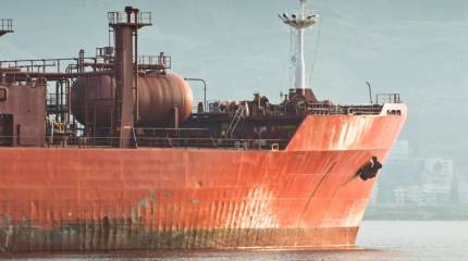 КСИР захватил иранский танкер теневого флота с местной нефтью