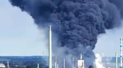 «Взрываются кофемашины»: в ФРГ пытаются объяснить взрывы на складе с оружием для ВСУ