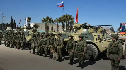 В Минобороны рассказали, сколько российских солдат воевало в Сирии