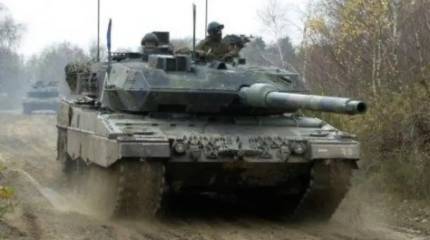 Немецкий Leopard 2A6 не устоял против дрона «Князь Вандал Новгородский»