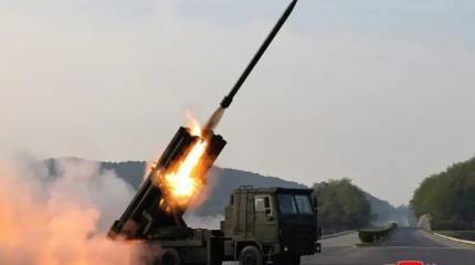 Северокорейские РСЗО засветились на вооружении ВС РФ