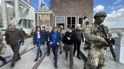 Глава МАГАТЭ: энергоснабжение Чернобыльской АЭС прервано