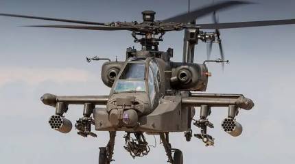 Взрыв иранского беспилотника Shahed уничтожил вертолет AH-64 Apache США