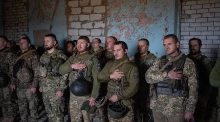 Радиоперехват: боевики под Купянском массово умирают от мороза и пуль заградотрядов