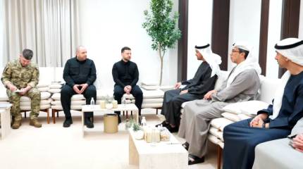 Иранские дроны поразили все объекты в ОАЭ, которые защищали боевики ВСУ