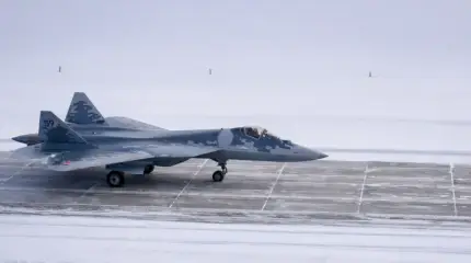Спутники зафиксировали крупное скопление истребителей Су-57 на авиабазе РФ