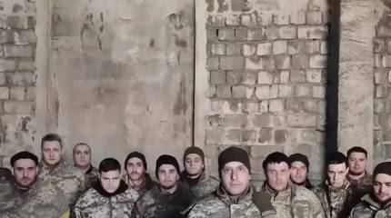 «Нам незачем воевать за эту власть»: в ДНР в плен сдался целый взвод ВСУ