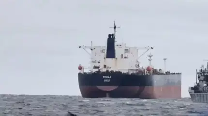 "Se eliminaron las deficiencias": Estonia liberó al petrolero Kiwala, que formaba parte de la "flota en la sombra" rusa.
