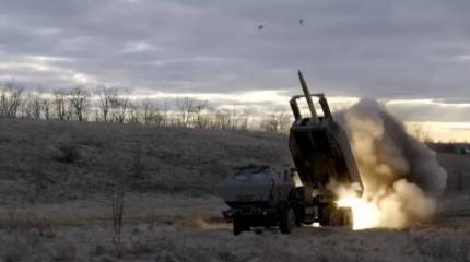 Российский FPV-дрон впервые сжег американский HIMARS, пролетев более 30 км