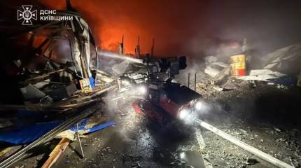 ВС РФ провели одну из масштабнейших атак по целям на Украине