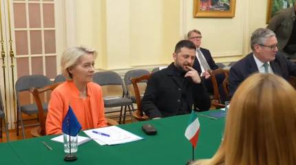 Глобалисты могут сорвать мирные переговоры РФ и Украины, ликвидировав Зеленского