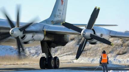 Украинская столица подверглась ударам Ту-95МС и МиГ-31И