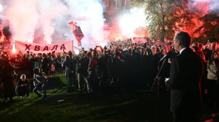 «К власти пришли марионетки Запада»: Вучич проиграл парламентские выборы в Сербии