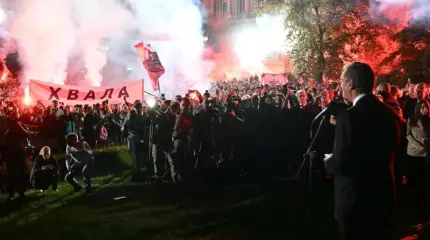 «К власти пришли марионетки Запада»: Вучич проиграл парламентские выборы в Сербии