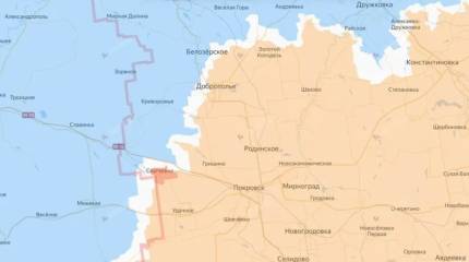 ВС РФ освободили Доброполье, Сергеевку и Первомайское на западе ДНР
