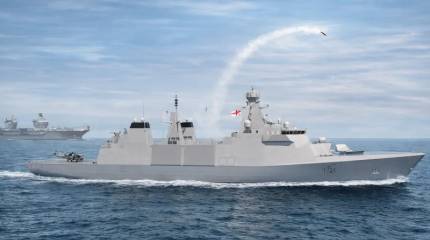 The Spectator : Британия хочет выиграть войну семью фрегатами