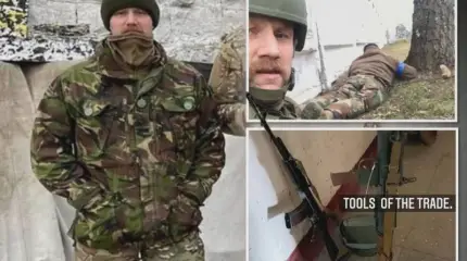 «Я никогда не испытывал такой огневой мощи»: британский наёмник рассказал о бое с русскими на Украине