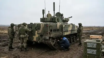 底部、電子戦、破片耐性：BMP-3の主な改良点